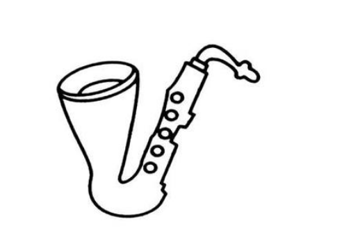 qq畫圖紅包薩克斯怎么畫？QQ紅包薩克斯畫法分享