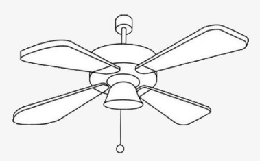 qq畫圖紅包吊扇怎么畫？QQ紅包吊扇畫法分享