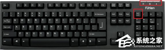 Win7系統鍵盤部分按鍵失靈了怎么辦？