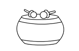 qq畫圖紅包鼓怎么畫？QQ畫圖紅包鼓畫法分享