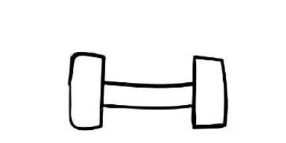 qq畫圖紅包啞鈴怎么畫？QQ畫圖紅包啞鈴畫法分享