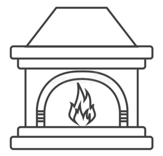 qq畫圖紅包壁爐怎么畫？QQ紅包壁爐畫法分享