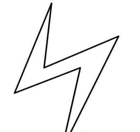 qq畫圖紅包閃電怎么畫？QQ畫圖紅包閃電畫法分享