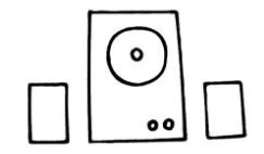 qq畫圖紅包立體聲音響怎么畫？QQ畫圖紅包立體聲音響畫法分享