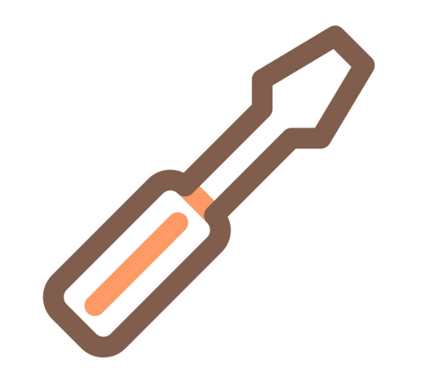 qq畫圖紅包螺絲刀怎么畫?QQ畫圖紅包螺絲刀畫法分享