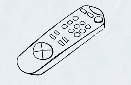 qq畫圖紅包遙控器怎么畫？QQ紅包遙控器畫法分享