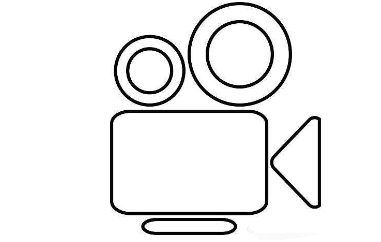 qq畫圖紅包攝像機怎么畫？QQ紅包攝像機畫法分享