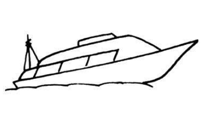 qq畫圖紅包快艇怎么畫？QQ畫圖紅包快艇畫法分享