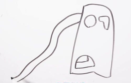 qq畫圖紅包滑水道怎么畫？QQ紅包滑水道畫法分享