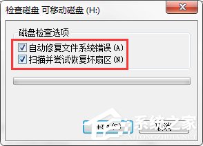 Win7系統出現U盤無法格式化提示怎么辦?