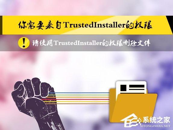 Win8刪除文件提示你需要來自TrustedInstaller權限怎么解決?