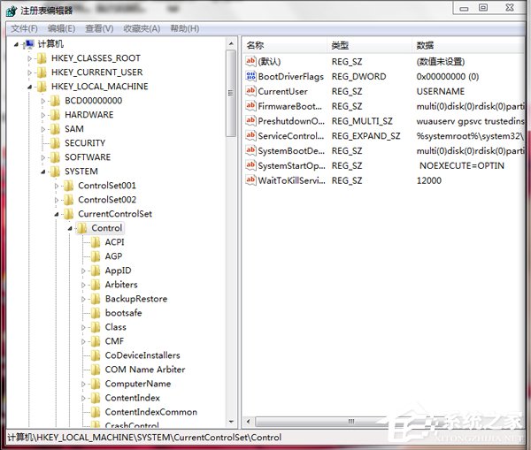Win7如何清理注冊(cè)表？清理注冊(cè)表的方法