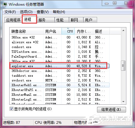 Win7電腦桌面圖標(biāo)不見(jiàn)了如何找回？