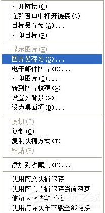 WinXP如何保存網頁圖片?保存網頁圖片的詳細方法