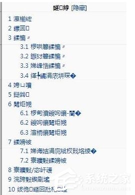 Win8打開網(wǎng)頁出現(xiàn)亂碼的解決方法