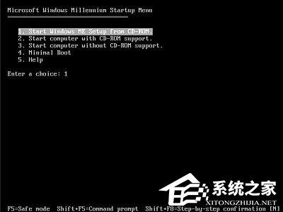 如何安裝Windows Me操作系統？