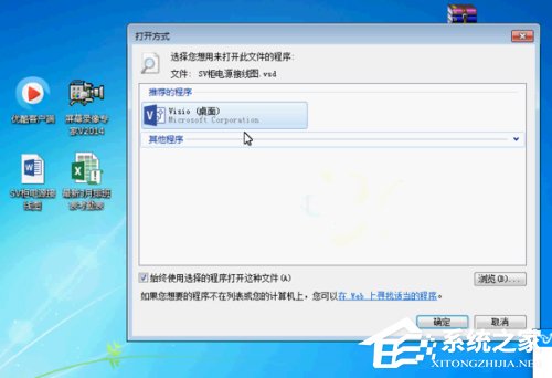 Win7系統(tǒng)vsd文件怎么打開(kāi)？Win7系統(tǒng)打開(kāi)vsd文件的方法