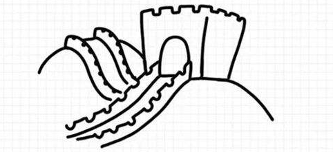 qq畫圖紅包長城怎么畫？QQ畫圖紅包所有圖案畫法匯總