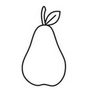 qq畫圖紅包梨子怎么畫？QQ畫圖紅包所有圖案匯總