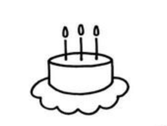 qq畫圖紅包生日蛋糕怎么畫？QQ畫圖紅包所有圖案匯總