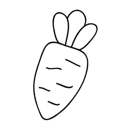 qq畫圖紅包蘿卜怎么畫?QQ畫圖紅包所有圖案畫法匯總