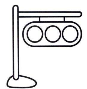 qq畫圖紅包交通燈怎么畫？QQ畫圖紅包所有圖案匯總