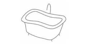 qq畫圖紅包浴缸怎么畫?QQ畫圖紅包所有圖案畫法匯總