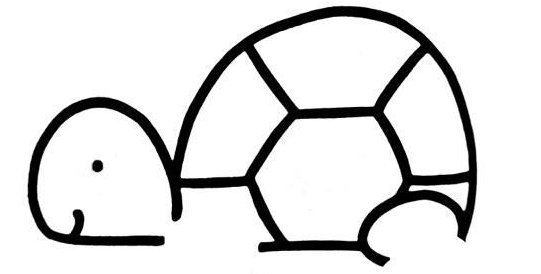 qq畫圖紅包海龜怎么畫？QQ畫圖紅包所有圖案畫法匯總