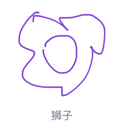 qq畫圖紅包獅子怎么畫？QQ畫圖紅包所有圖案畫法匯總