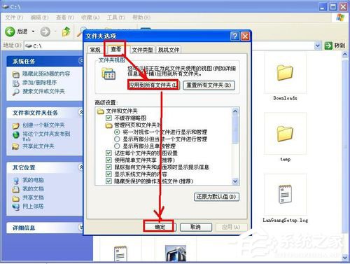 如何解決WinXP縮略圖不顯示文件名的問題?