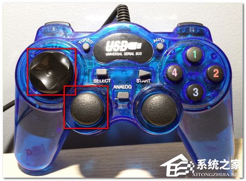 Win7電腦游戲手柄怎么設置？