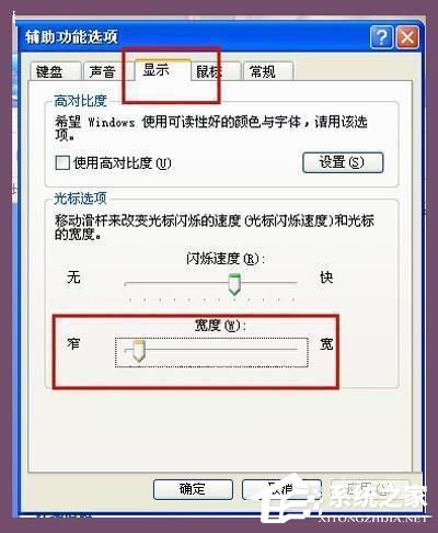如何解決WinXP電腦光標變粗的問題?