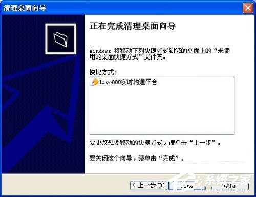 如何解決WinXP桌面上有個圖標刪不掉的問題？
