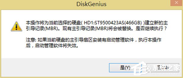 如何解決Win8電腦開機(jī)提示Invalid partition table的問題？