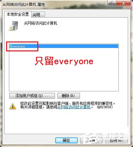 Win7局域網不能訪問如何解決？