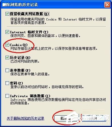 WinXP系統Cookie是什么意思？可以刪除嗎？