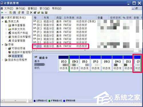 WinXP如何修改盤符?修改硬盤盤符的方法