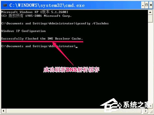 WinXP無法清除DNS緩存怎么解決？