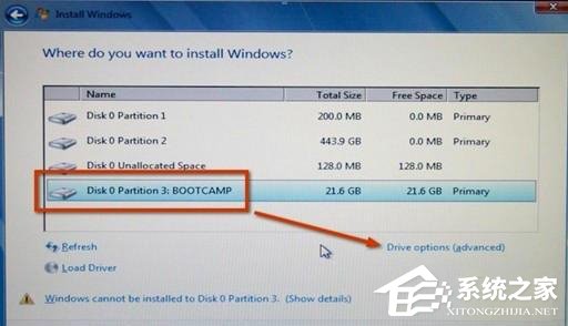 蘋果一體機裝Win7系統(tǒng)的方法