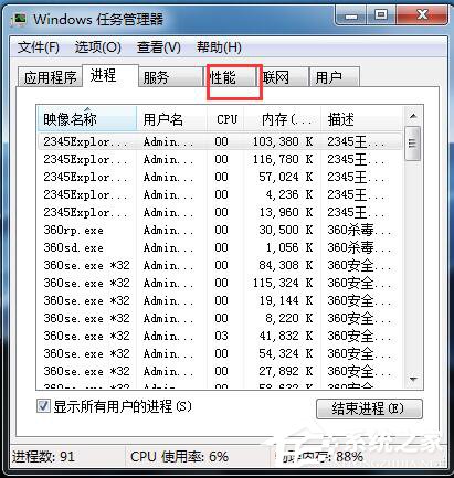 Win7 CPU使用率忽高忽低怎么辦？