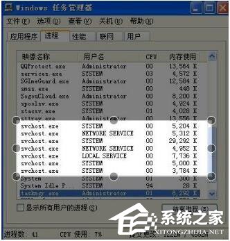 WinXP系統Svchost.exe應用程序錯誤怎么辦？