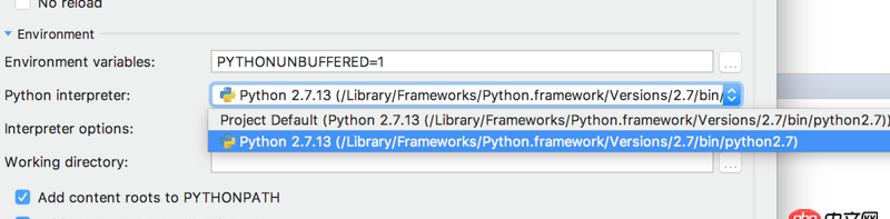 django - pycharm 如何配置 python3 的開發環境?