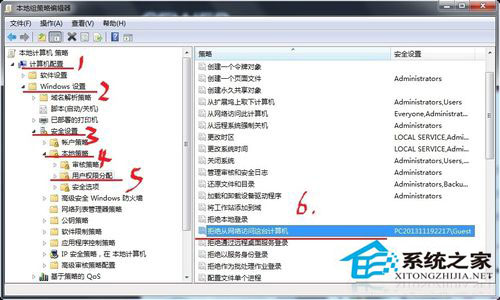 Win7系統(tǒng)沒(méi)有權(quán)限訪問(wèn)網(wǎng)絡(luò)資源如何解決？