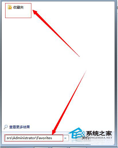 Win7收藏夾在哪個(gè)盤？查看收藏夾網(wǎng)址保存在哪里的方法