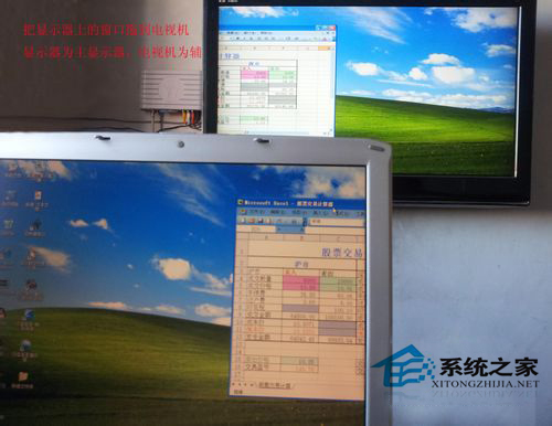 WinXP系統(tǒng)的筆記本如何連接電視?筆記本連接液晶電視方法