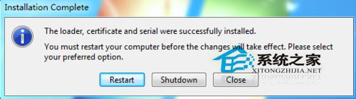 Win7 Loader怎么用？Win7激活工具Loader的使用方法