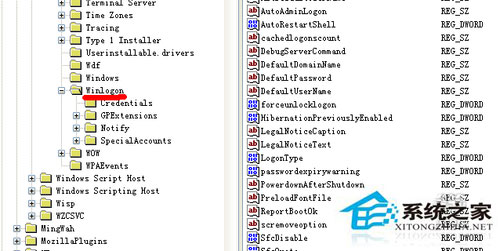 WinXP系統(tǒng)取消開機賬戶登錄界面的方法