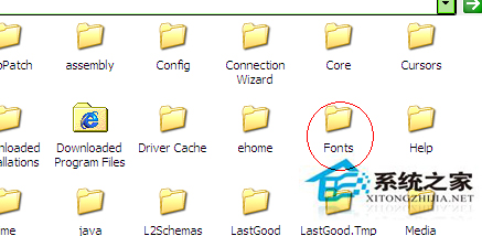 PS字體怎么安裝？WinXP系統中PS字體的安裝方法