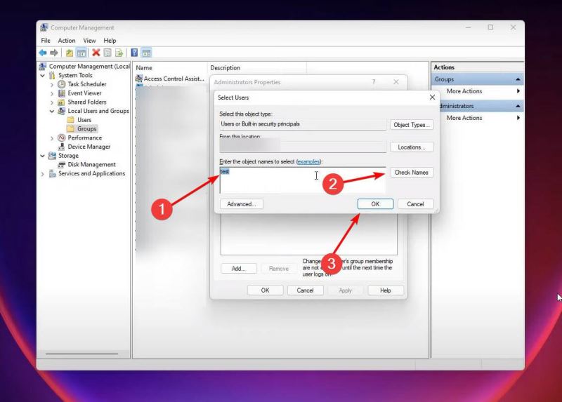 Win11系統(tǒng)收到拒絕訪問(wèn)錯(cuò)誤怎么辦?Win11系統(tǒng)收到拒絕訪問(wèn)錯(cuò)誤的解決方法