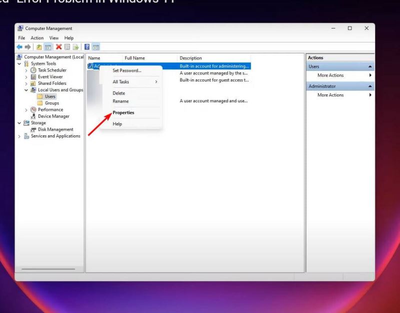 Win11系統(tǒng)收到拒絕訪問(wèn)錯(cuò)誤怎么辦?Win11系統(tǒng)收到拒絕訪問(wèn)錯(cuò)誤的解決方法